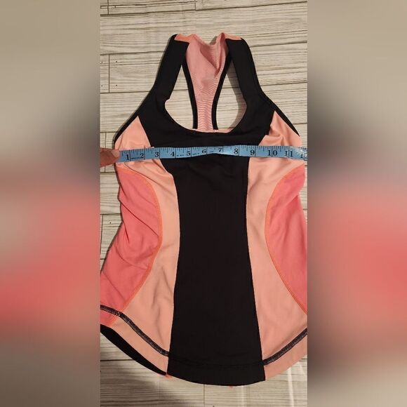 Lululemon Cardio Kick Tank Top in Orange Size 2 - Picture 10 of 10